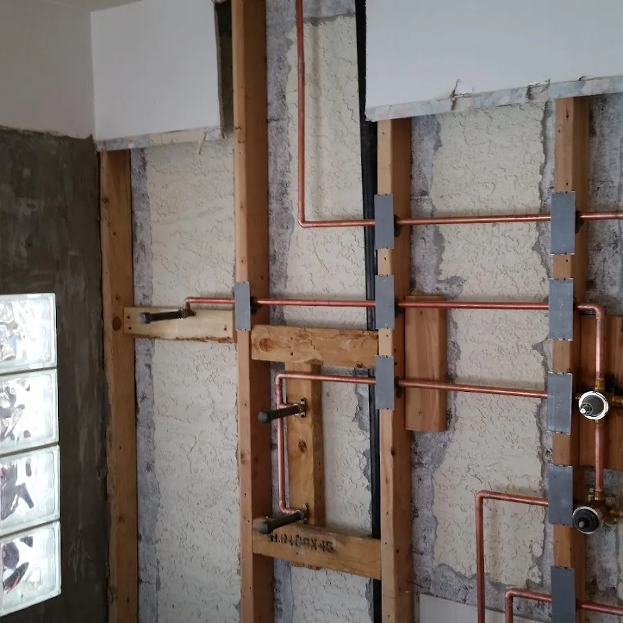 Copper pipe installation for Repiping in Evans