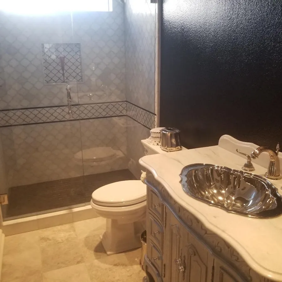 Professional plumbing work and bathroom remodeling in Evans