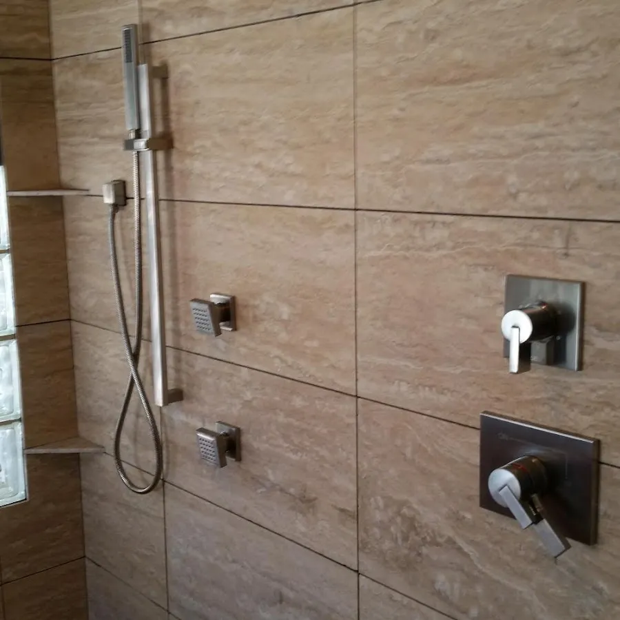 Shower fixture installation for Water Heater Installation in Evans